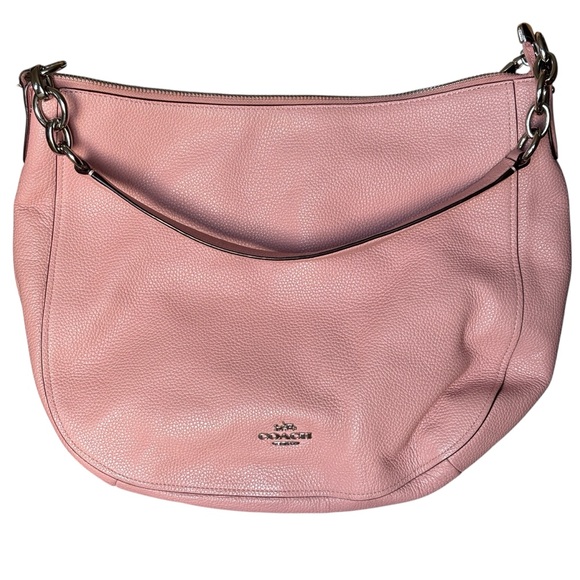 Coach Elle Pink Shoulder Bag - Picture 2 of 10